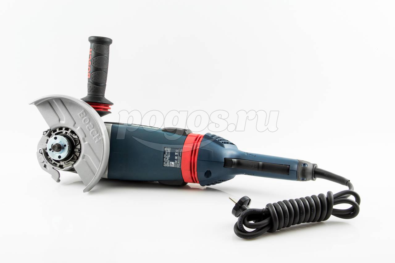 УШМ Болгарка BOSCH GWS 22-180 LVIl, 0601890D00 - Купить в Красноярске по  низкой цене