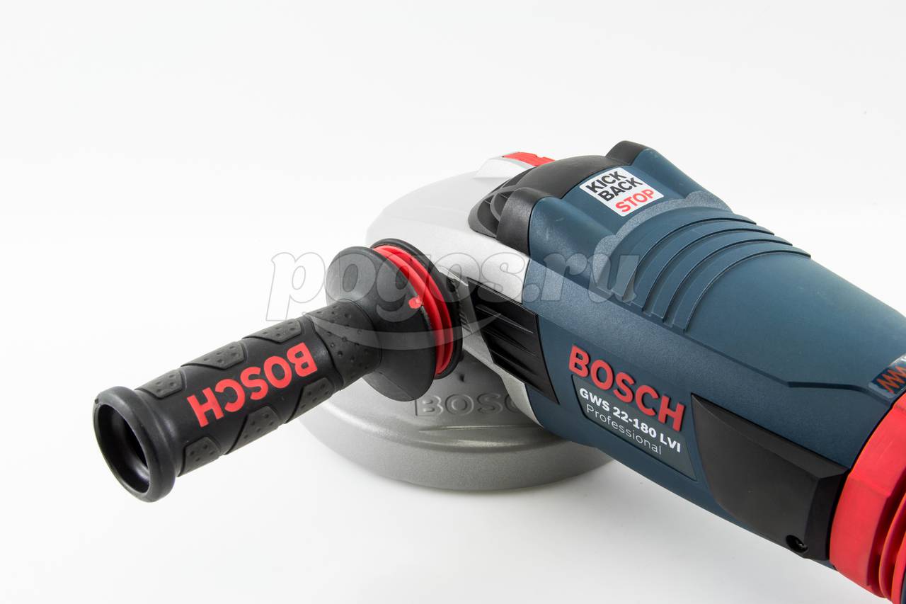 УШМ Болгарка BOSCH GWS 22-180 LVIl, 0601890D00 - Купить в Красноярске по  низкой цене