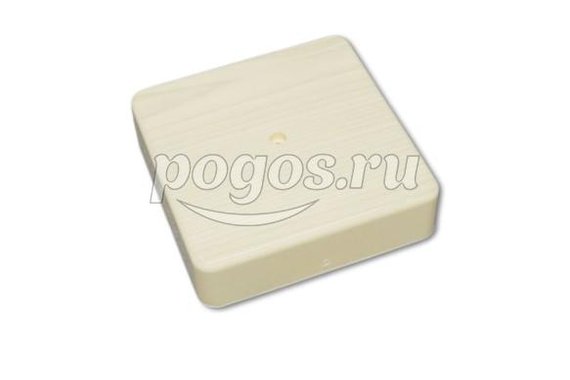 Коробка распаячная КР 100*100*29 ОП сосна IP40, TDM