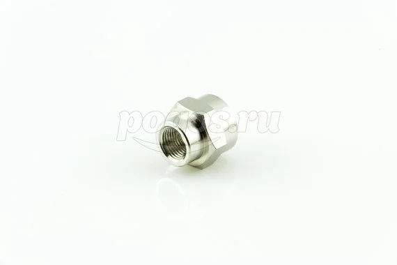 Муфта переходная 1/8" - 1/4" под ключ 17мм  CAMOZZI