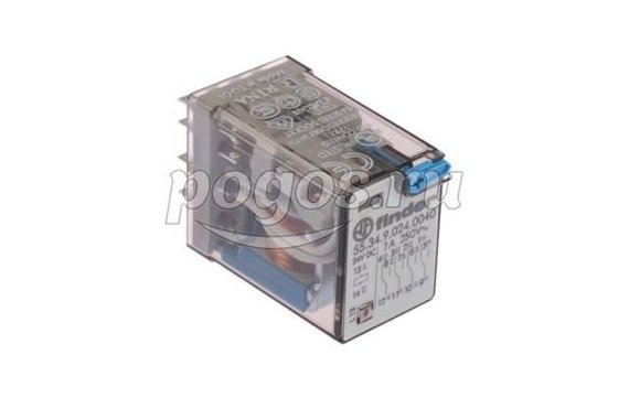 Реле промежуточное 7А 220В Uкат ---24В, Finder