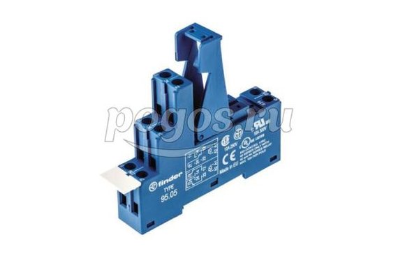 Розетка 9505SPA для реле 40