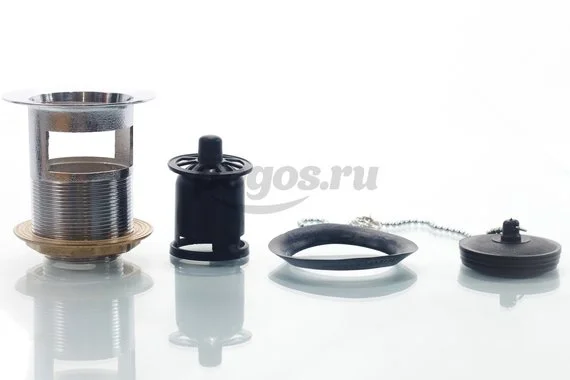 Выпуск для раковины с переливом RR