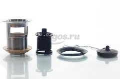 Выпуск для раковины с переливом RR