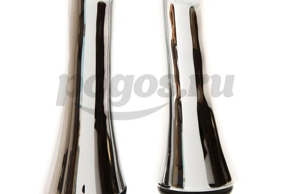 Уголок для врезки смесителя на ванну M 3/4" * 3/4", хром (длина 125мм)  RR