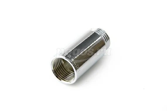 Удлинитель F - M 1/2.  40мм хром RR