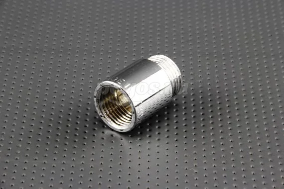 Удлинитель F - M 1/2.  20мм хром RR