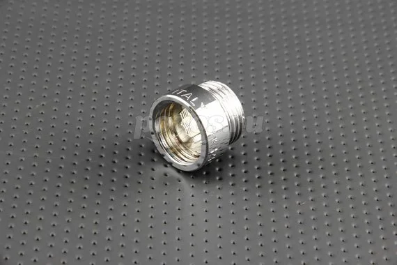 Удлинитель F - M 1/2. 10мм хром RR