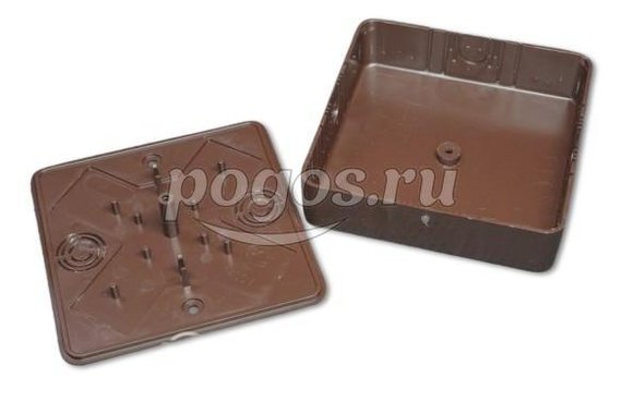 Коробка распаячная КР 100*100*29 ОП бук IP40 TDM