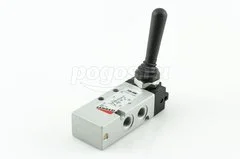 Распределитель ручной тумблерный, 5/2-1/8 CAMOZZI