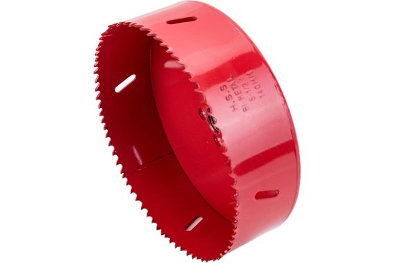Коронка по дереву и металлу 140 мм Bimetal  MATRIX