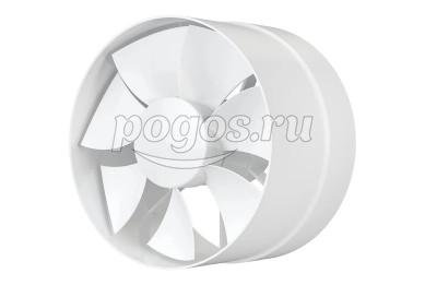 Вентилятор осевой канальный вытяжной с двигателем ш/подшипник D-160 22Вт 300м3/ч, ЭРА