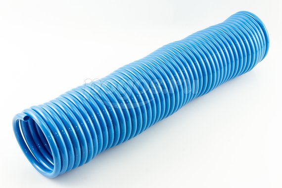 Трубка спиральная d-10/8мм L=15/7,5м раб.давление 16бар синий TSP  CAMOZZI