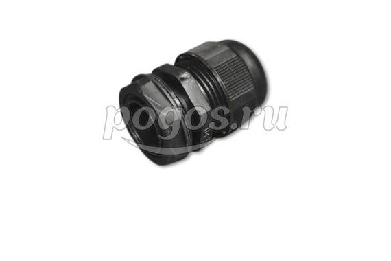 Сальник MG LX 25 13-18мм IP68 отв 25мм черный  TDM /50/
