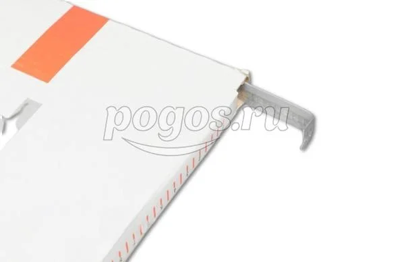 Лента хомутная 9мм 30м нержавеющая  TORK