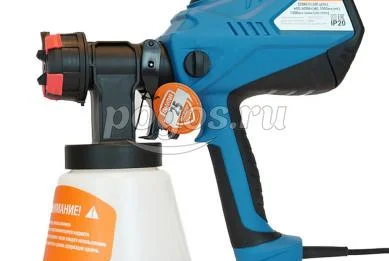 Краскопульт электрический 650Вт 1,2л/мин 1,0л  STURM