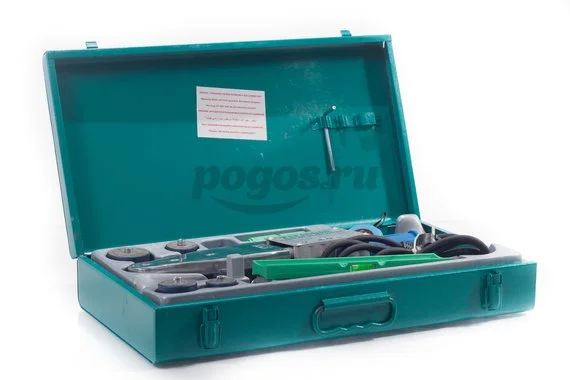 Комплект сварочный для PP-R, 1.5кВт, 20х25х32х40мм, под 3 насадки  Gold CANDAN