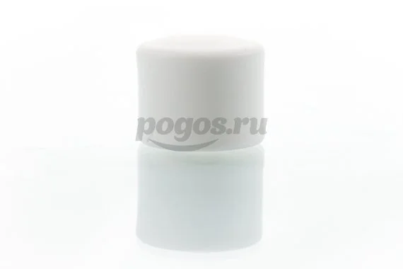 Заглушка PP-R d-20мм белый MEERPLAST