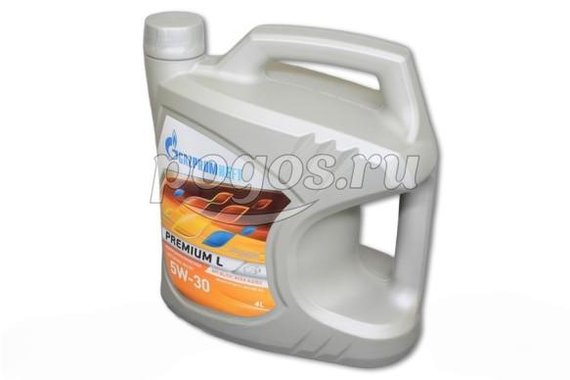Масло Premium L 5W-30 4л Gazpromneft 2389900118