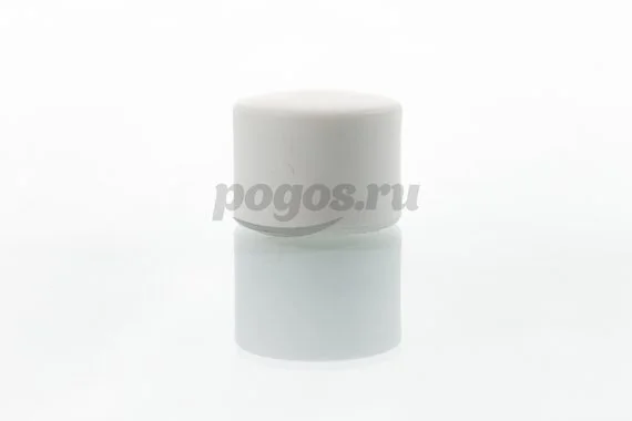Заглушка PP-R d-25мм белый MEERPLAST