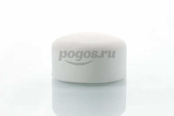 Заглушка PP-R d-50мм белый MEERPLAST
