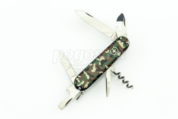 Мультитул VICTORINOX Spartan 12 функций камуфляж