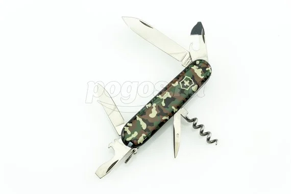 Мультитул VICTORINOX Spartan 12 функций камуфляж