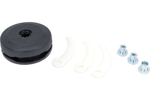 Катушка для триммера с пластиковыми ножами M8/М10*1,25 левая, М8*1,25 правая  MAKITA