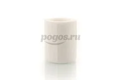 Муфта PP-R d-20мм белый MEERPLAST