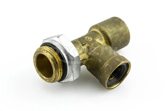 Тройник быстросъемный под шланг 12мм - M22х1,5 CAMOZZI