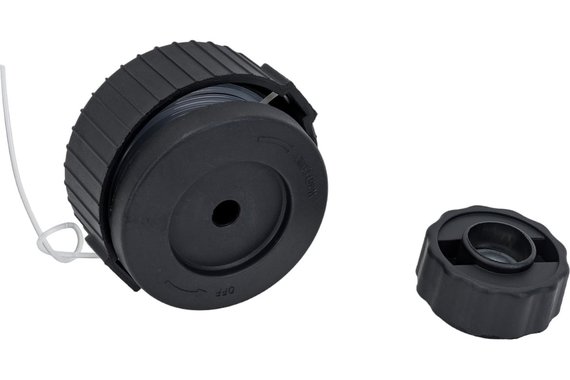 Катушка для триммера полуавтомат. М10*1,25LH диам леск 2мм  MAKITA