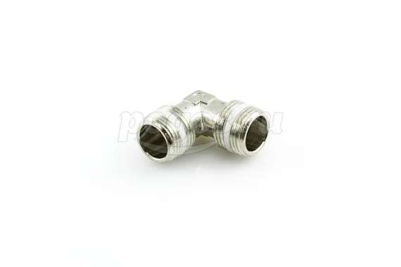 Уголок M 3/8" с уплотнительными кольцами CAMOZZI