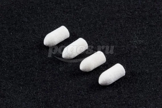 Войлочная полировальная насадка DREMEL 422 4шт