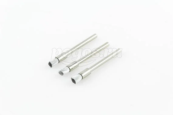 Щетка из углеродистой стали DREMEL 443 3шт