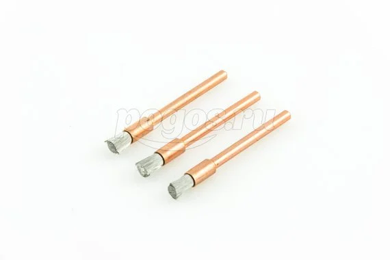 Щетка из нержавеющей стали DREMEL 532 3шт
