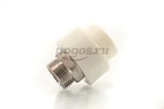 Муфта PP-R комб. под ключ d-32 M 1"