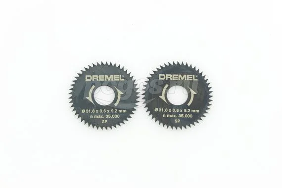 Разрезной пильный круг DREMEL 546 2шт