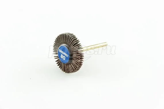 Диск лепестковый с шпинделем DREMEL 504