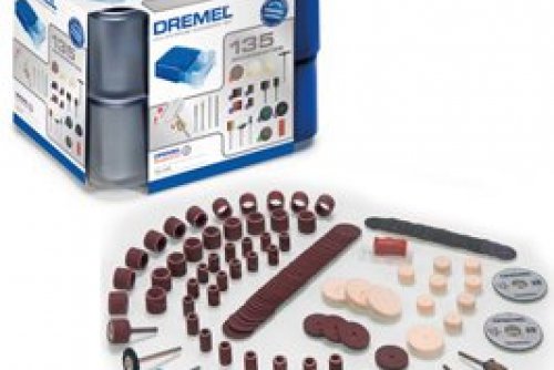 Набор оснастки DREMEL MAS 135 предметов 