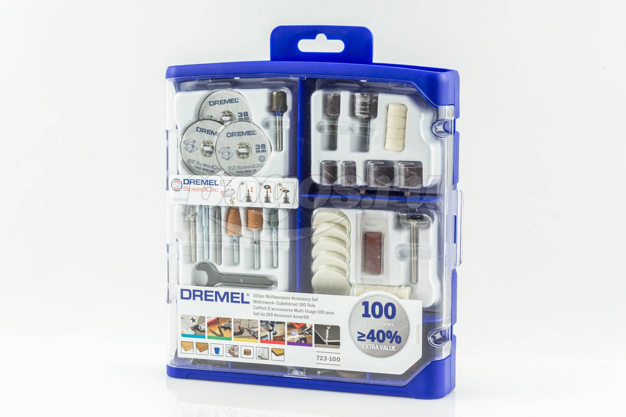 100 pieces DREMEL® Multipurpose Accessory Set Accessory Kits