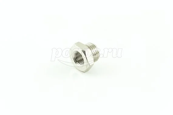Футорка M 1/4 - F 1/8 с плоской гайкой CAMOZZI