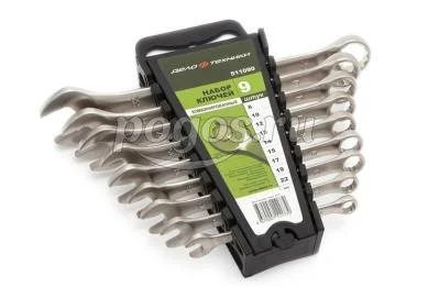 Набор ключей комбинированных 9 предметов 8-22мм  Дело Техники