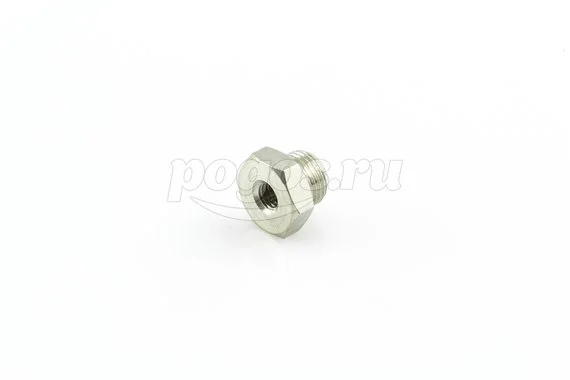 Футорка M 1/8 - F 5мм, с плоской гайкой CAMOZZI