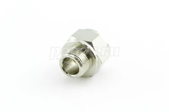 Футорка M 3/8 - F 1/2, с увеличенной гайкой CAMOZZI