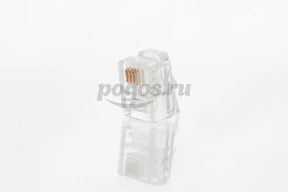 Разъем телефонный RJ12 05-1013