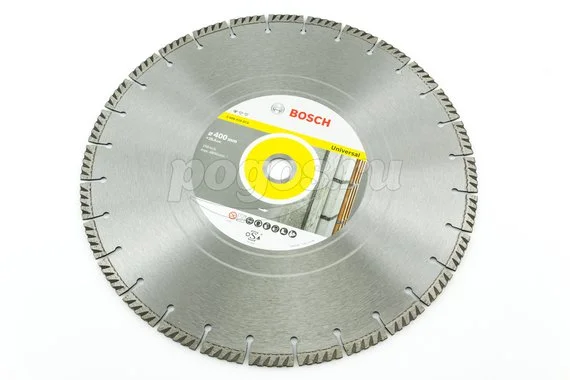Диск отрезной BOSCH Best for Universal 400х3.2х20/25.4мм алмазный 10мм