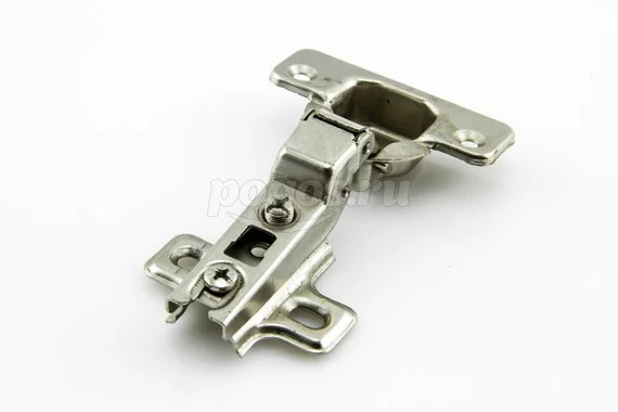 Петля мебельная 4-х шарнирная полунакладная угол открывания 110° SLIDE-ON