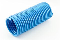 Трубка спиральная d-10/8мм L=7,5/3,75м синий TSP  CAMOZZI