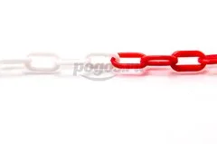 Цепь пластик.6мм