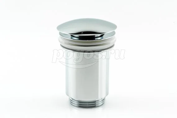 Клапан донный 1"1/4", хром, Click-Clack  RR